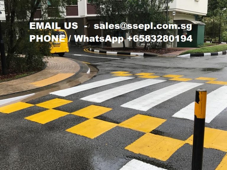 Singapore Road Markings Singapore Specialized Engineering Pte Ltd