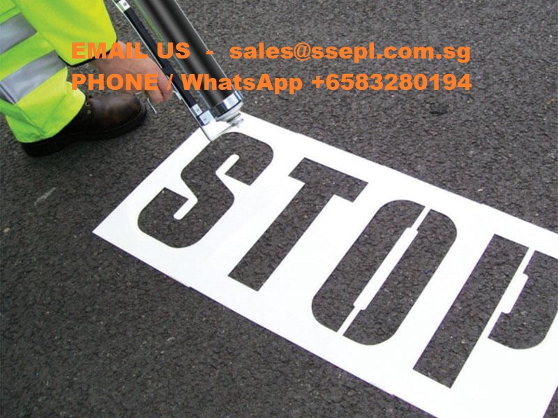 custom aluminum stencils Singapore Specialized Engineering Pte ltd