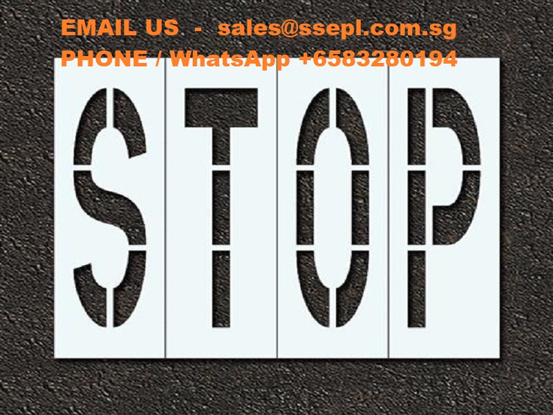 custom street stencils Singapore Specialized Engineering Pte ltd