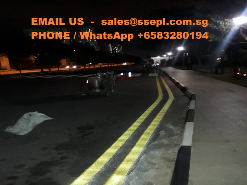 thermoplastic line marking specification Singapore Specialized Engineering Pte ltd