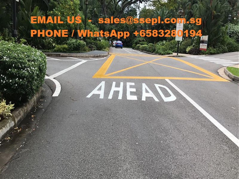 thermoplastic road marking paint specification SS 498 Singapore
