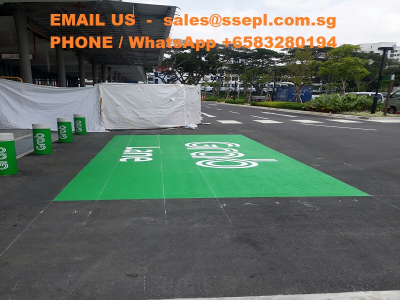thermoplastic road signs Singapore Specialized Engineering Pte ltd
