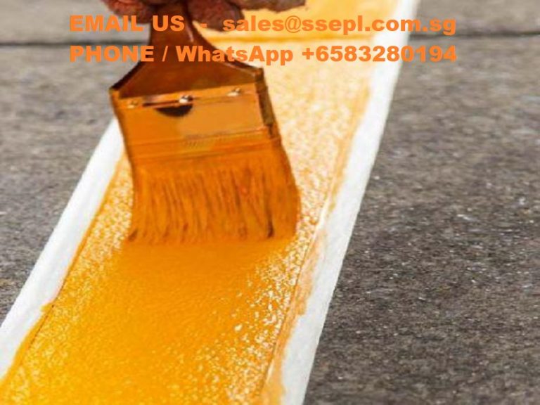 Road marking paint Singapore Singapore Specialized Engineering Pte ltd