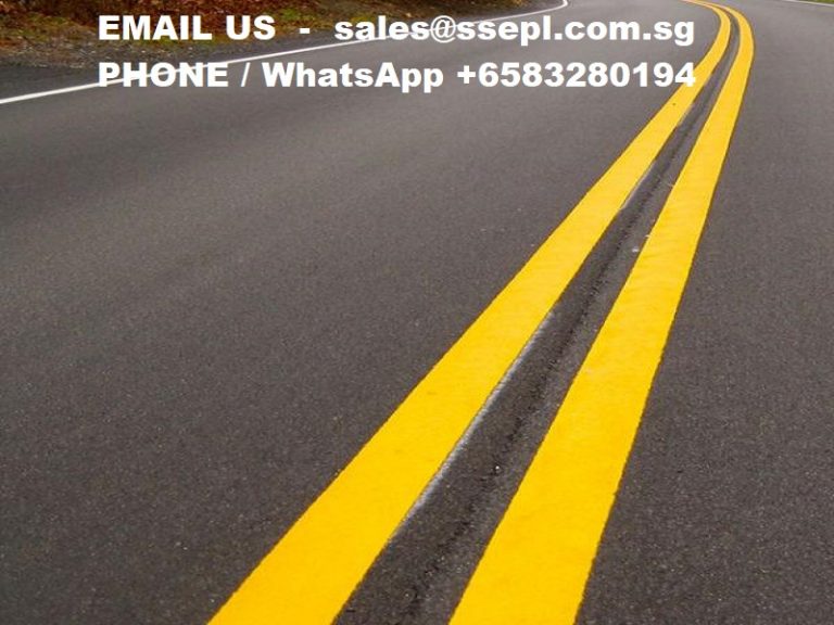 Road marking service Singapore Specialized Engineering Pte ltd